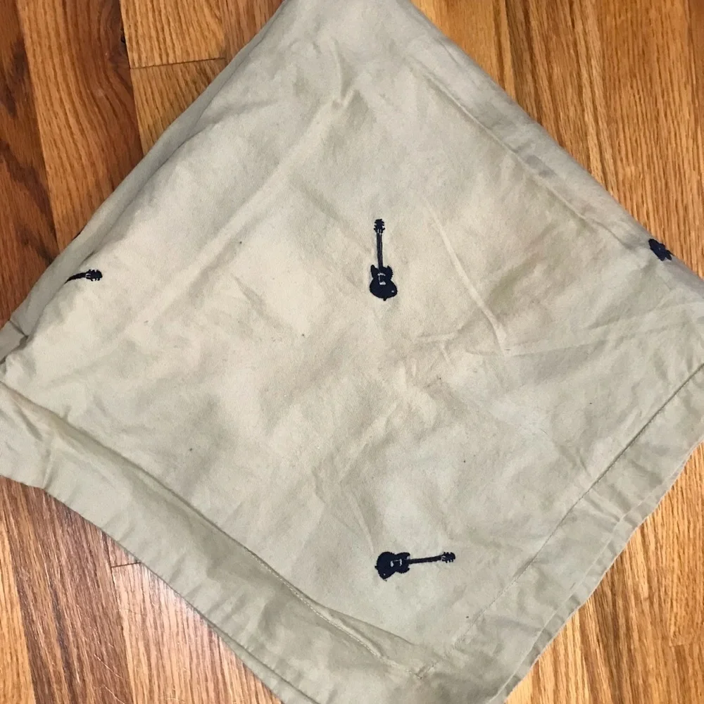 🎸VINTAGE Pottery Barn Euro Sham